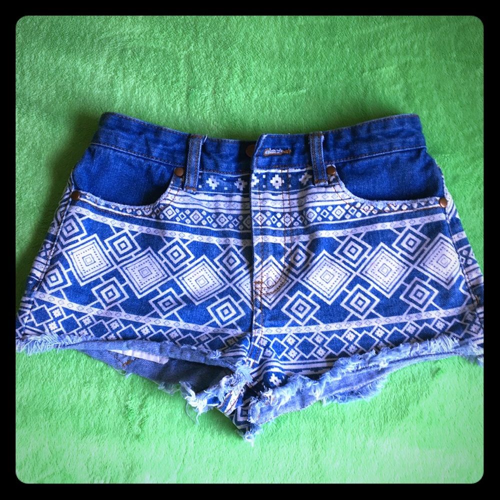Forever 21 jeans shorts